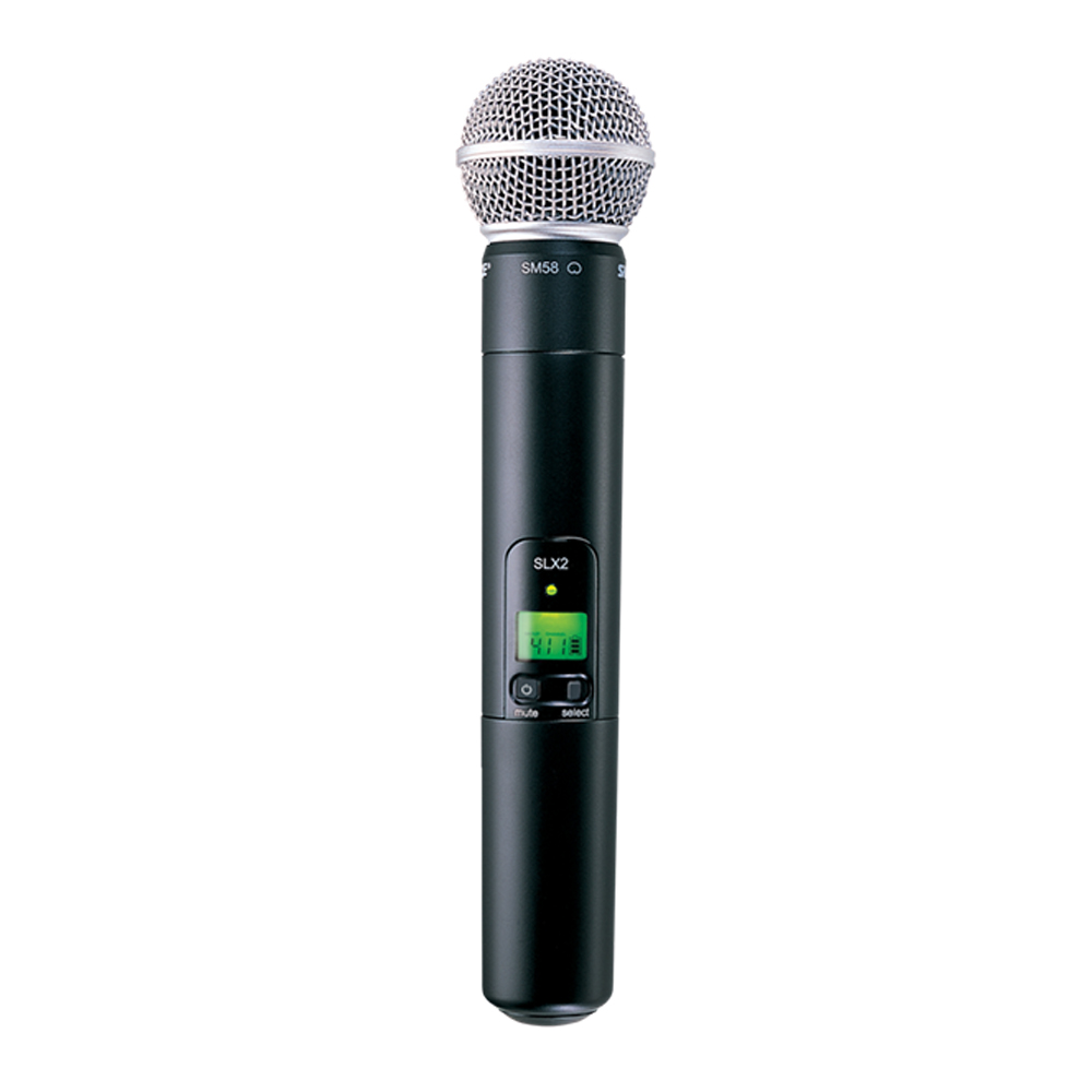 Microfono SHURE SLX4