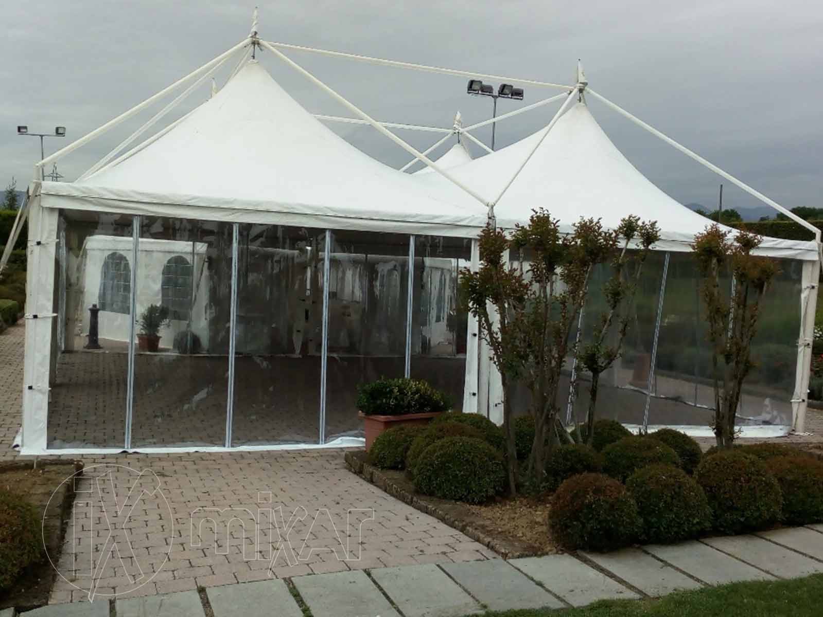 gazebo-6x6 Pagoda 6X6 per matrimoni ricevimenti e feste private